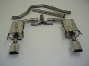 Friedrich Motorsport Gr.A Duplexanlage f�r Opel Insignia, 2.0l CDTI 81/96/118kW