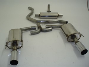 Friedrich Motorsport Gr.A Duplexanlage f�r Opel Insignia, 1.6l Turbo 132kW / 2.0l 162kW