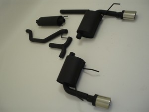 Friedrich Motorsport Gr.A Duplexanlage f�r Opel Signum, 1.8l 16V 90kW / 1.9l CDTI 74/88/110kW / 2.0l Turbo 129kW 2.0l DTI 74kW / 2.2l 16V 114kW / 2.2l DTI 92kW /2.8l V6 Turbo 169/184kW 3.0l V6 CDTI 130/135kW / 3.2l V6 155kW