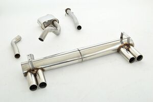 Friedrich Motorsport Gr.A Duplexanlage f�r Opel Vectra A, 2.0l 4x4 85kW / 2.0l 16V inkl. 2000 110kW