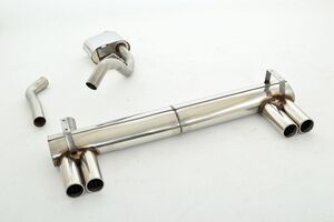 Friedrich Motorsport Gr.A Duplexanlage f�r Opel Vectra A, 2.0l 16V Turbo 150kW