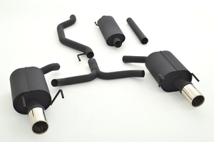 Friedrich Motorsport Gr.A Duplexanlage f�r Opel Vectra C, 1.6l 16V 77kW / 1.8l 16V 90/103kW / 1.9l CDTI 74/88/110kW / 2.0l DTI 74kW / 2.2l 16V 108kW / 2.2l DTI 92kW