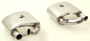 Friedrich Motorsport Gr.A Duplexanlage f�r Porsche 911 Typ 993, 3.6l 200/210kW