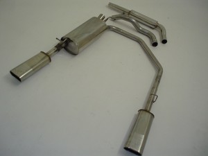 Friedrich Motorsport Gr.A Duplexanlage f�r Skoda Octavia 1U, 1.4l 16V 55kW / 1.6l 55/74/75kW / 1.8l 92kW / 1.8l Turbo 110kW / 1.9l SDI 47kW / 1.9l TDI 66/74/81/96kW / 2.0l 85kW