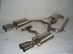 Friedrich Motorsport Gr.A Duplexanlage f�r Skoda Octavia RS 1Z, 2.0l TFSI 147kW / 2.0l TDI 125kW