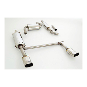 Friedrich Motorsport Gr.A Duplexanlage f�r VW Golf III Variant / Vento, 2.8l VR6 128kW