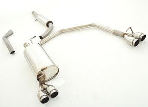 Friedrich Motorsport Gr.A Duplexanlage f�r VW Golf IV, 1.4l 16V 55kW / 1.6l 74/75kW / 1.6l 16V 77kW / 1.6l FSI 81kW / 1.8l 92kW / 1.8l Turbo 110/132kW / 1.9l SDI 50kW / 1.9l TDI 66/74/77/81/85/96/110kW / 2.0l 85kW / 2.3l V5 110/125kW