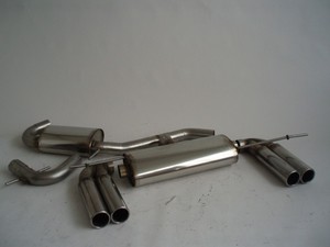 Friedrich Motorsport Gr.A Duplexanlage f�r VW Golf VI, 1.4l 59kW / 1.6l 75kW / 1.6l TDI 77kW / 2.0l TDI 81/103/125kW