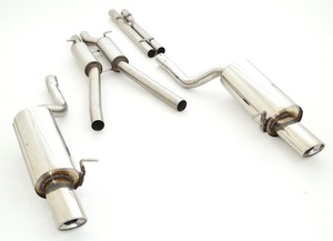 Friedrich Motorsport Gr.A Duplexanlage fr VW Passat 3BG, 4.0l W8 202kW