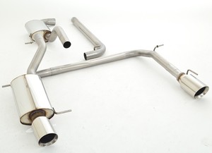 Friedrich Motorsport Gr.A Duplexanlage f�r VW Passat 3C, 1.4l TSI 90/110kW / 1.6l 75kW / 1.6l FSI 85kW / 1.6l TDI 77kW / 1.8l TSI 118kW / 1.9l TDI 77kW / 2.0l FSI 110kW / 2.0l TSI 147kW / 2.0l TDI 81/90/100/103/105/125kW