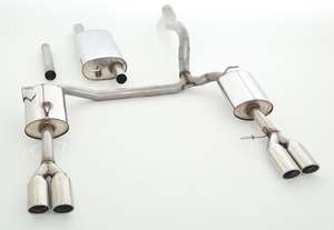 Friedrich Motorsport Gr.A Duplexanlage fr VW T5 Bus, 2.5l TDI 96/128kW / 3.2l 173kW