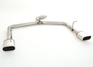 Friedrich Motorsport Duplex Endrohrsystem f�r KiA Cee�d, 1.4l 77/80kW / 1.6l 90/93kW / 1.6l CRDI 66/85kW / 2.0l 105kW / 2.0l CRDI 103kW