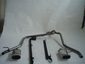 Friedrich Motorsport Duplex Endrohrsystem f�r Opel Vivaro, 2.5l CDTI 107kW