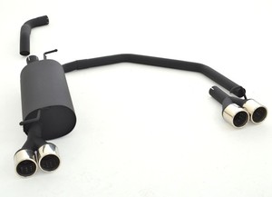 Friedrich Motorsport Duplex-Sportendschalld�mpfer f�r Audi A3 8L Frontantrieb, 1.6l 74/75kW / 1.8l 92kW / 1.8l Turbo 110/132kW / 1.9l TDI 66/74/81/96kW