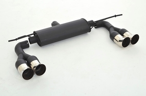 Friedrich Motorsport Duplex-Sportendschalld�mpfer f�r Audi A3 8P Sportback Frontantrieb, 1.2l TFSI 77kW / 1.4l TFSI 92kW / 1.8l TFSI 118kW / 2.0l TDI 103/125kW / 2.0l TFSI 147kW