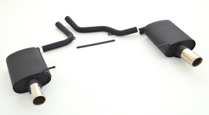 Friedrich Motorsport Duplex-Sportendschalld�mpfer f�r Audi A4 B7 (8EC/8ED/8H) Frontantrieb, 1.8l Turbo 120kW / 2.0l TDI 125kW / 2.0l TFSI 125/147/162kW / 2.5l TDI 120kW / 2.7l TDI 120/132kW / 3.0l V6 160kW