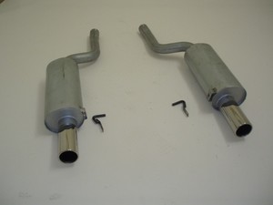 Friedrich Motorsport Duplex-Sportendschalld�mpfer f�r Audi A6 4B Quattro, 1.8l Turbo 110kW / 2.4l V6 121kW / 2.5l TDI 110/132kW / 2.7l Turbo 169kW / 2.8l V6 142kW/ 4.2l V8 220kW