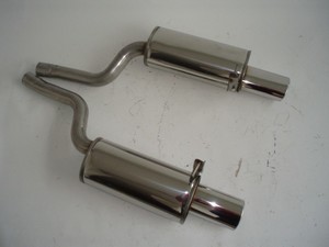 Friedrich Motorsport Duplex-Sportendschalld�mpfer f�r Audi A6 4B Quattro, 1.8l Turbo 110kW / 2.4l V6 121kW / 2.5l TDI 110/132kW / 2.7l Turbo 169kW / 2.8l V6 142kW/ 4.2l V8 220kW