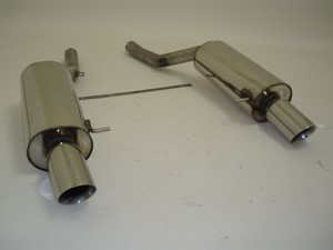 Friedrich Motorsport Duplex-Sportendschalld�mpfer f�r Audi S6 4B Quattro, 4.2l V8 250kW