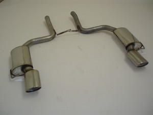 Friedrich Motorsport Duplex-Sportendschalld�mpfer f�r Audi S6 4F Quattro, 5.2l V10 315/320kW