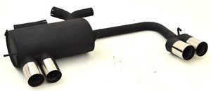 Friedrich Motorsport Duplex-Sportendschalld�mpfer f�r BMW 1er E81 / E87, 116i 85/90kW / 118i 95/105kW / 120i 110/125kW