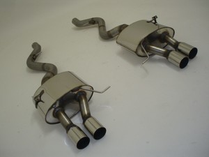 Friedrich Motorsport Duplex-Sportendschalld�mpfer f�r BMW E90/E92/E93 M3, 4.0l V8 309kW