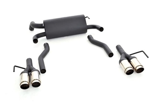 Friedrich Motorsport Duplex-Sportendschalld�mpfer f�r Chevrolet Cruze Flie�heck, 2.0l D 120kW