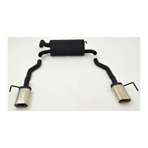 Friedrich Motorsport Duplex-Sportendschalld�mpfer f�r Chevrolet Cruze Flie�heck, 1.6l 91kW / 1.8l 104kW