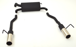 Friedrich Motorsport Duplex-Sportendschalld�mpfer f�r Chevrolet Cruze Limousine, 2.0l D 110/120kW