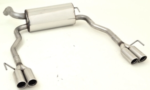 Friedrich Motorsport Duplex-Sportendschalld�mpfer f�r Chevrolet Cruze Limousine, 1.6l 83/91kW / 1.8l 104kW