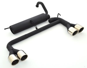 Friedrich Motorsport Duplex-Sportendschalld�mpfer f�r Citroen C1, 1.0l 50kW / 1.4l HDI 40kW