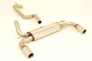 Friedrich Motorsport Duplex-Sportendschalld�mpfer f�r Ford Focus III DYB, 2.0l TDCI 85/103/120kW