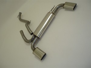 Friedrich Motorsport Duplex-Sportendschalld�mpfer f�r Ford Focus III Stufenheck, 1.6l EcoBoost 110/134KW