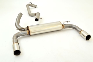 Friedrich Motorsport Duplex-Sportendschalld�mpfer f�r Ford Focus III Turnier DYB, 2.0l TDCI 85/103/120kW