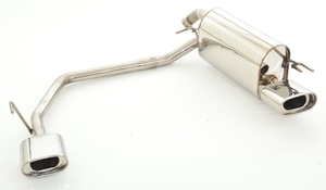 Friedrich Motorsport Duplex-Sportendschalld�mpfer f�r Kia Picanto, 1.1l 48kW / 1.1l CRDI 55kW