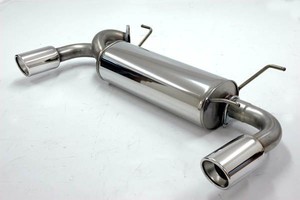 Friedrich Motorsport Duplex-Sportendschalld�mpfer f�r Mazda MX5 NB Roadster, 1.6l 16V 81kW / 1.9l 16V 102/103/107kW