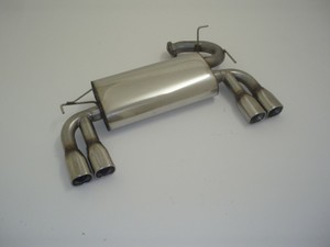 Friedrich Motorsport Duplex-Sportendschalld�mpfer f�r Opel Antara, 2.0l CDTI 110/120/135kW / 2.4l 103/123kW / 3.2l V6 167kW