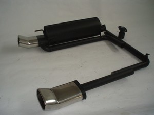 Friedrich Motorsport Duplex-Sportendschalld�mpfer f�r Opel Astra G, 1.2l 16V 48/55kW / 1.6l 55/62kW / 1.6l 16V 74/76kW / 1.7l TD 50kW / 1.7l DTI 55kW / 1.7l CDTI 59kW / 1.8l 16V 85/92kW / 2.0l 16V 100kW, 2.0l DI 60kW / 2.0l DTI 74kW / 2.2