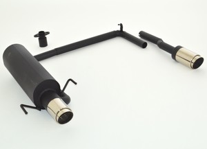 Friedrich Motorsport Duplex-Sportendschalld�mpfer f�r Opel Astra G, 2.0l 16V 118kW OPC I/ 2.0l 16V Turbo OPC 147kW