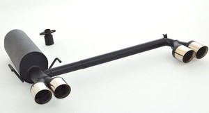 Friedrich Motorsport Duplex-Sportendschalld�mpfer f�r Opel Astra G, 2.0l 16V Turbo 140/141/147kW