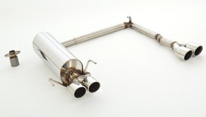 Friedrich Motorsport Duplex-Sportendschalld�mpfer f�r Opel Astra G, 1.2l 16V 48/55kW / 1.6l 55/62kW / 1.6l 16V 74/76kW / 1.7l TD 50kW / 1.7l DTI 55kW / 1.7l CDTI 59kW / 1.8l 16V 85/92kW / 2.0l 16V 100kW, 2.0l DI 60kW / 2.0l DTI 74kW / 2.2