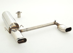 Friedrich Motorsport Duplex-Sportendschalld�mpfer f�r Opel Astra G, 2.0l 16V Turbo 140/141/147kW