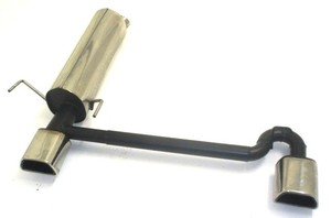 Friedrich Motorsport Duplex-Sportendschalld�mpfer f�r Opel Astra H, 1.6l Turbo 132kW / 2.0l Turbo 125/147kW