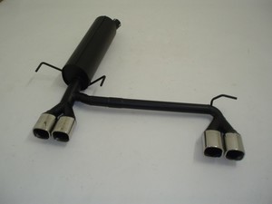 Friedrich Motorsport Duplex-Sportendschalld�mpfer f�r Opel Astra H Caravan, 1.4l 55/66kW / 1.6l 77/85kW / 1.7l CDTI 59/74/81/92kW (ohne Ru�partikelfilter) / 1.8l 92kW / 1.9l CDTI 74/88/110kW (ohne Ru�partikelfilter)