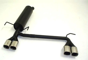 Friedrich Motorsport Duplex-Sportendschalld�mpfer f�r Opel Astra H Caravan, 1.6l Turbo 132kW / 2.0l Turbo 125/147kW