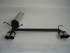 Friedrich Motorsport Duplex-Sportendschalld�mpfer f�r Opel Astra H Caravan, 1.6l Turbo 132kW / 2.0l Turbo 125/147kW