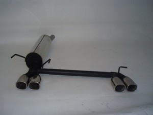 Friedrich Motorsport Duplex-Sportendschalld�mpfer f�r Opel Astra H GTC, 1.3l CDTI 66kW / 1.4l 66kW / 1.6l 77/85kW / 1.7l CDTI 59/74/81/92kW / 1.8l 92/103kW / 1.9l CDTI 74/88/110kW