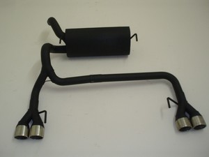 Friedrich Motorsport Duplex-Sportendschalld�mpfer f�r Opel Astra J GTC, 1.4l 74kW / 1.7l CDTI 81/96kW / 2.0l CDTI 121kW