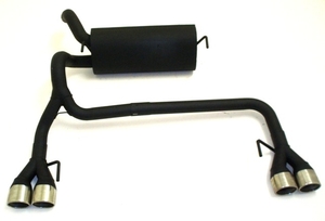 Friedrich Motorsport Duplex-Sportendschalld�mpfer f�r Opel Astra J GTC, 1.4l Turbo 88/103kW / 1.6l Turbo 132kW