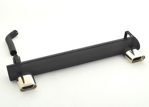 Friedrich Motorsport Duplex-Sportendschalld�mpfer f�r Opel Calibra Turbo, 2.0l 16V Turbo 150kW